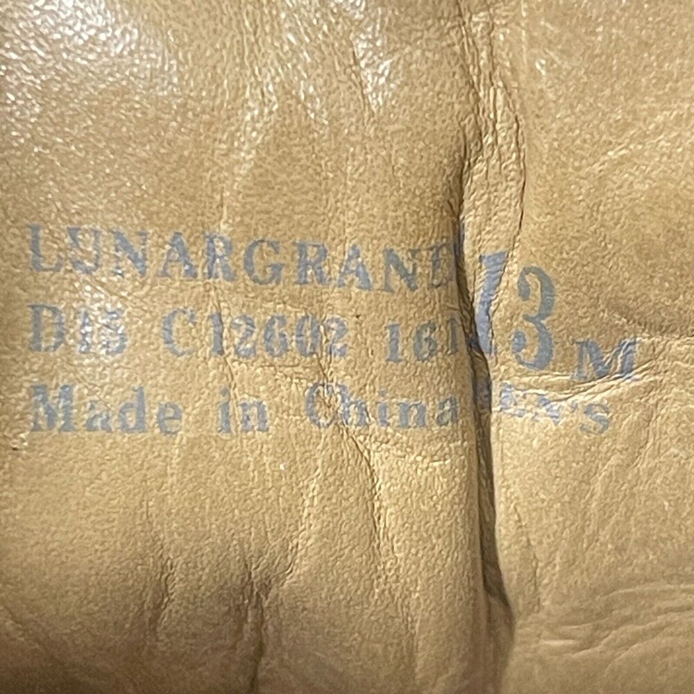 Cole Haan Shoes Men Size 13 M Lunar‎ Grand Apron Oxfords Brown Comfort Leather - Picture 13 of 14